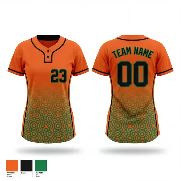Two Button Softball Jersey, B.O.S.S., Softball, Teamtime, Team time, sublimation, custom sports apparel, team uniforms, spirit wear, spiritwear, sports uniforms, custom shirts, team store, custom team store, fundraiser sports, apparel fundraiser