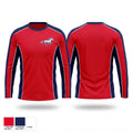 Plaza Park Pacers Long Sleeve Performance Shirt - 1