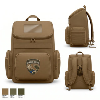 Gear Bag, Camp San Luis Obispo Range Operations, Army, Teamtime, Team time, sublimation, custom sports apparel, team uniforms, spirit wear, spiritwear, sports uniforms, custom shirts, team store, custom team store, fundraiser sports, apparel fundraiser