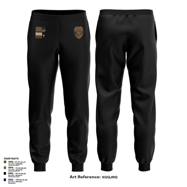 Joggers, San Marcos Police Drone Unit, Police, Teamtime, Team time, sublimation, custom sports apparel, team uniforms, spirit wear, spiritwear, sports uniforms, custom shirts, team store, custom team store, fundraiser sports, apparel fundraiser