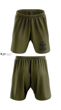 LAX Canine Enforcement Officer Athletic Shorts With Pockets - 4