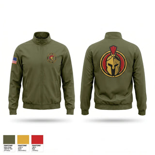 Windbreaker, A5 Spartans 1BN ARCG, Army, Teamtime, Team time, sublimation, custom sports apparel, team uniforms, spirit wear, spiritwear, sports uniforms, custom shirts, team store, custom team store, fundraiser sports, apparel fundraiser