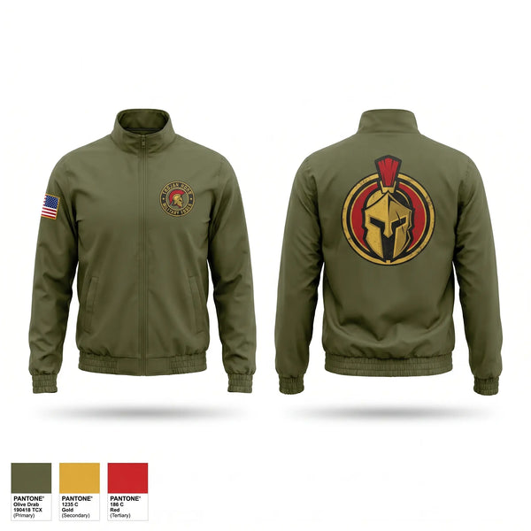 Windbreaker, A5 Spartans 1BN ARCG, Army, Teamtime, Team time, sublimation, custom sports apparel, team uniforms, spirit wear, spiritwear, sports uniforms, custom shirts, team store, custom team store, fundraiser sports, apparel fundraiser