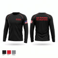 East Rockaway Fire Department Long Sleeve Performance Shirt - 1