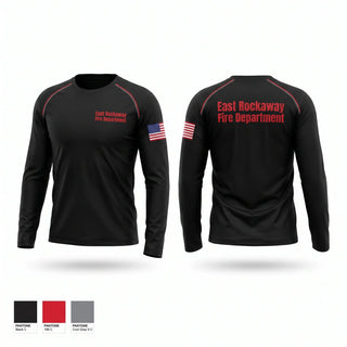 Long Sleeve Performance Shirt, East Rockaway Fire Department, Fire Department, Teamtime, Team time, sublimation, custom sports apparel, team uniforms, spirit wear, spiritwear, sports uniforms, custom shirts, team store, custom team store, fundraiser sports, apparel fundraiser