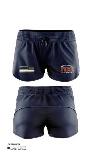 Ranger Panties, RUNYAN ACRES FIRE DEPARTMENT, , Teamtime, Team time, sublimation, custom sports apparel, team uniforms, spirit wear, spiritwear, sports uniforms, custom shirts, team store, custom team store, fundraiser sports, apparel fundraiser