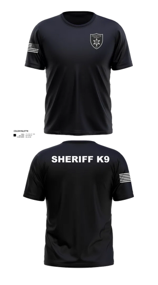 Short Sleeve Performance Shirt, Fayette County Sheriff WV, Police, Teamtime, Team time, sublimation, custom sports apparel, team uniforms, spirit wear, spiritwear, sports uniforms, custom shirts, team store, custom team store, fundraiser sports, apparel fundraiser