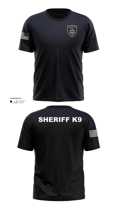 Fayette County Sheriff WV 38752837 Short Sleeve Performance Shirt - 32