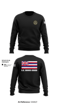Department Of Corrections and Rehabilitation Honor Guard 39970301 Crew Neck Sweatshirt - 2