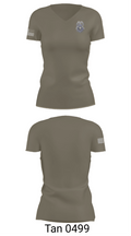 Des Arc Police Department 92366074 Women's Short Sleeve V-neck Shirt - 6