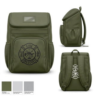 Gear Bag, Maple ridge fd, Fire Department, Teamtime, Team time, sublimation, custom sports apparel, team uniforms, spirit wear, spiritwear, sports uniforms, custom shirts, team store, custom team store, fundraiser sports, apparel fundraiser