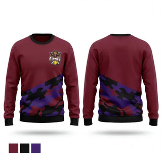 Crew Neck Sweatshirt, 4U2NV, Softball, Teamtime, Team time, sublimation, custom sports apparel, team uniforms, spirit wear, spiritwear, sports uniforms, custom shirts, team store, custom team store, fundraiser sports, apparel fundraiser