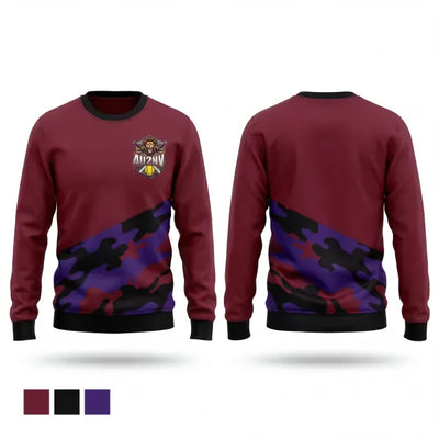 4U2NV 19101313 Crew Neck Sweatshirt - 1