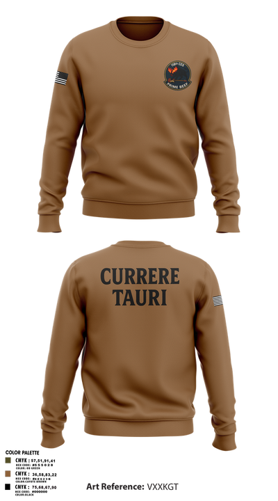 118th CES 57579615 Crew Neck Sweatshirt - 2