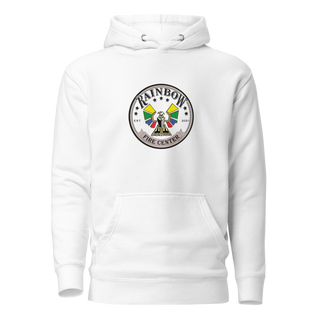 Unisex Hoodie - 1 - White