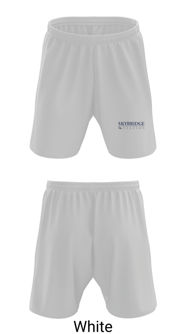 Athletic Shorts With Pockets, SkyBridge Aviation, , Teamtime, Team time, sublimation, custom sports apparel, team uniforms, spirit wear, spiritwear, sports uniforms, custom shirts, team store, custom team store, fundraiser sports, apparel fundraiser