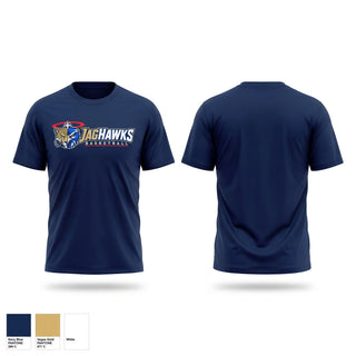 Short Sleeve Performance Shirt, JagHawks, Men's Basketball, Teamtime, Team time, sublimation, custom sports apparel, team uniforms, spirit wear, spiritwear, sports uniforms, custom shirts, team store, custom team store, fundraiser sports, apparel fundraiser