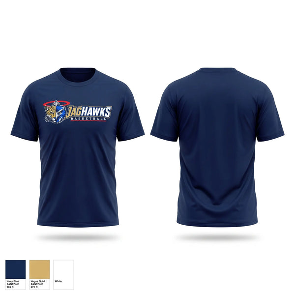 Short Sleeve Performance Shirt, JagHawks, Men's Basketball, Teamtime, Team time, sublimation, custom sports apparel, team uniforms, spirit wear, spiritwear, sports uniforms, custom shirts, team store, custom team store, fundraiser sports, apparel fundraiser