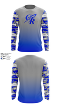 Central High School Track & Field 38219768 Long Sleeve Performance Shirt 3