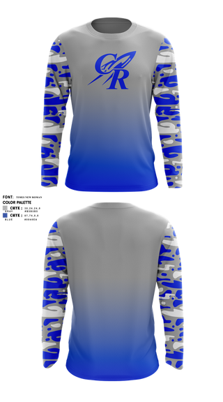 Long Sleeve Performance Shirt, Central Cross Country, Track & Field, Teamtime, Team time, sublimation, custom sports apparel, team uniforms, spirit wear, spiritwear, sports uniforms, custom shirts, team store, custom team store, fundraiser sports, apparel fundraiser