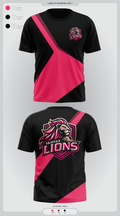 Fairfax Lions 7136956 Short Sleeve Performance Shirt - 2