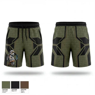Athletic Shorts With Pockets, 715th MP CO DET, Army, Teamtime, Team time, sublimation, custom sports apparel, team uniforms, spirit wear, spiritwear, sports uniforms, custom shirts, team store, custom team store, fundraiser sports, apparel fundraiser