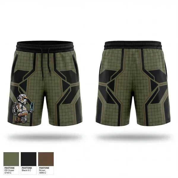 Athletic Shorts With Pockets, 715th MP CO DET, Army, Teamtime, Team time, sublimation, custom sports apparel, team uniforms, spirit wear, spiritwear, sports uniforms, custom shirts, team store, custom team store, fundraiser sports, apparel fundraiser