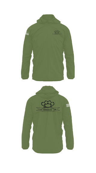 Windbreaker, 2nd Calvary Regiment, , Teamtime, Team time, sublimation, custom sports apparel, team uniforms, spirit wear, spiritwear, sports uniforms, custom shirts, team store, custom team store, fundraiser sports, apparel fundraiser
