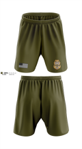 U.S. PROBATION Athletic Shorts With Pockets - 101