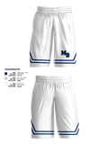 MB EAGLES Women's Basketball 49387606 Womens Basketball Shorts - 2
