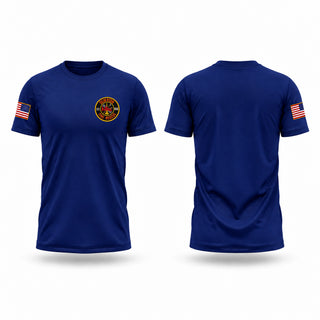 Old School Cotton Feel Shirt, Silverton Fire Rescue, Fire Department, Teamtime, Team time, sublimation, custom sports apparel, team uniforms, spirit wear, spiritwear, sports uniforms, custom shirts, team store, custom team store, fundraiser sports, apparel fundraiser