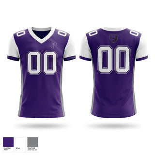 Football Jersey, Portland Panthers, , Teamtime, Team time, sublimation, custom sports apparel, team uniforms, spirit wear, spiritwear, sports uniforms, custom shirts, team store, custom team store, fundraiser sports, apparel fundraiser