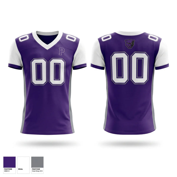 Football Jersey, Portland Panthers, , Teamtime, Team time, sublimation, custom sports apparel, team uniforms, spirit wear, spiritwear, sports uniforms, custom shirts, team store, custom team store, fundraiser sports, apparel fundraiser
