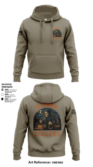 Hoodie, , Army, Teamtime, Team time, sublimation, custom sports apparel, team uniforms, spirit wear, spiritwear, sports uniforms, custom shirts, team store, custom team store, fundraiser sports, apparel fundraiser