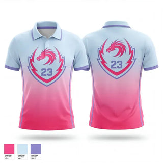Short Sleeve Performance Polo, Dragons, , Teamtime, Team time, sublimation, custom sports apparel, team uniforms, spirit wear, spiritwear, sports uniforms, custom shirts, team store, custom team store, fundraiser sports, apparel fundraiser