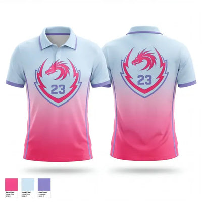Dragons 89786625 Short Sleeve Performance Polo - 1