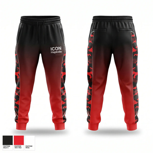 Sweatpants, ICON Hapkido, , Teamtime, Team time, sublimation, custom sports apparel, team uniforms, spirit wear, spiritwear, sports uniforms, custom shirts, team store, custom team store, fundraiser sports, apparel fundraiser