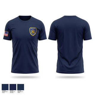 Short Sleeve Performance Shirt, Village of Clinton Police, Police, Teamtime, Team time, sublimation, custom sports apparel, team uniforms, spirit wear, spiritwear, sports uniforms, custom shirts, team store, custom team store, fundraiser sports, apparel fundraiser