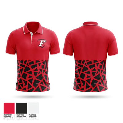 Cap City Force - Gray Short Sleeve Performance Polo - 1