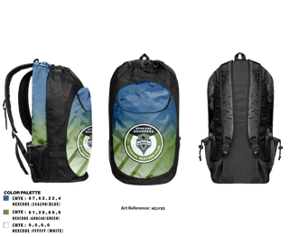 Gear Bag, Basin Sounders, Men's Soccer, Teamtime, Team time, sublimation, custom sports apparel, team uniforms, spirit wear, spiritwear, sports uniforms, custom shirts, team store, custom team store, fundraiser sports, apparel fundraiser