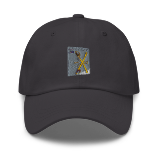 2nd Armored Cavalry Regiment 7857007 Classic Dad Hat | Yupoong 6245CM