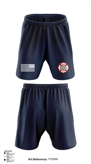 Athletic Shorts With Pockets, Fairfield County Fire Service, , Teamtime, Team time, sublimation, custom sports apparel, team uniforms, spirit wear, spiritwear, sports uniforms, custom shirts, team store, custom team store, fundraiser sports, apparel fundraiser