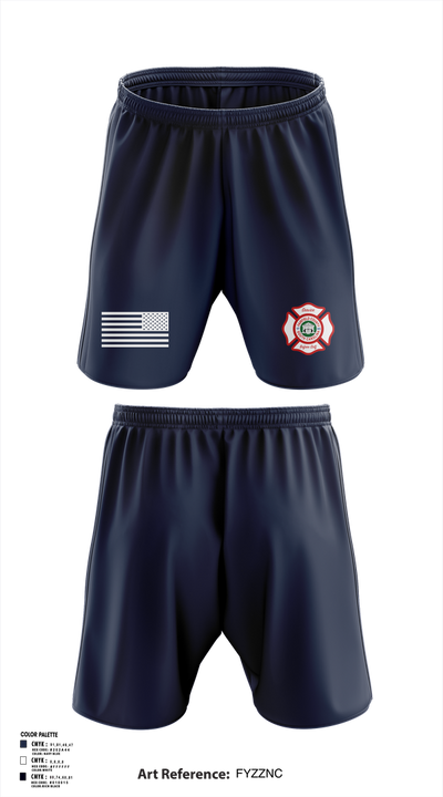 Fairfield County Fire Service 95108928 Athletic Shorts With Pockets - 102