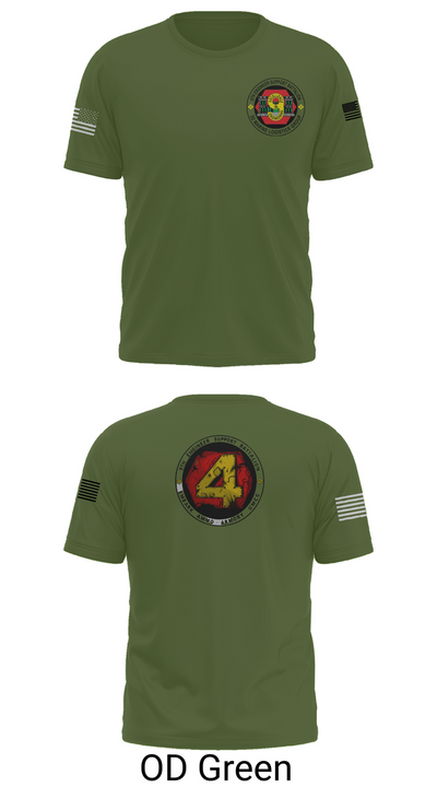 9th Engineer Support Battalion 95542880 Old School Cotton Feel Shirt - 50