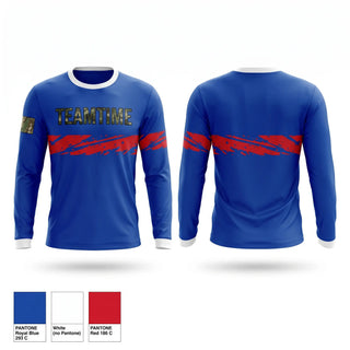Long Sleeve Performance Shirt, atlas test store, , Teamtime, Team time, sublimation, custom sports apparel, team uniforms, spirit wear, spiritwear, sports uniforms, custom shirts, team store, custom team store, fundraiser sports, apparel fundraiser