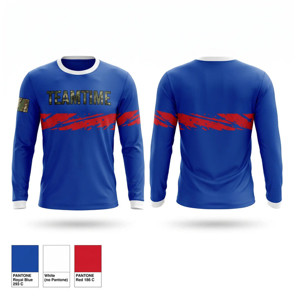 Long Sleeve Performance Shirt, atlas test store, , Teamtime, Team time, sublimation, custom sports apparel, team uniforms, spirit wear, spiritwear, sports uniforms, custom shirts, team store, custom team store, fundraiser sports, apparel fundraiser