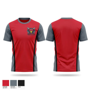 Soft Poly Tee Cotton Like Feel, Vipers, Softball, Teamtime, Team time, sublimation, custom sports apparel, team uniforms, spirit wear, spiritwear, sports uniforms, custom shirts, team store, custom team store, fundraiser sports, apparel fundraiser