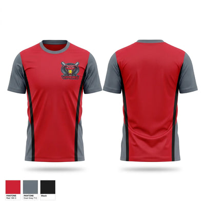 Vipers Soft Poly Tee Cotton Like Feel - 1