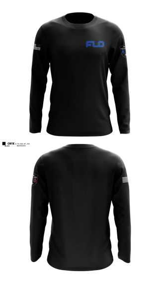 Long Sleeve Performance Shirt, Florence Regional Airport DPS, Police, Teamtime, Team time, sublimation, custom sports apparel, team uniforms, spirit wear, spiritwear, sports uniforms, custom shirts, team store, custom team store, fundraiser sports, apparel fundraiser