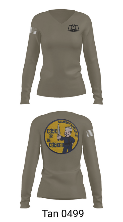 LPD 29 45951035 Women's Long Sleeve V-neck Shirt - 73